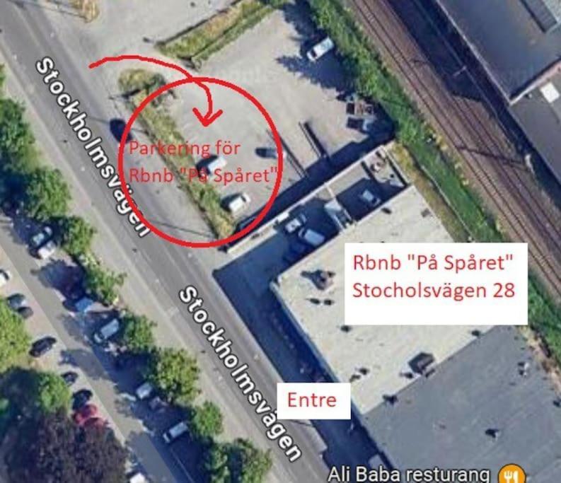 Nr6 Pa Sparet Norrköping Exteriér fotografie